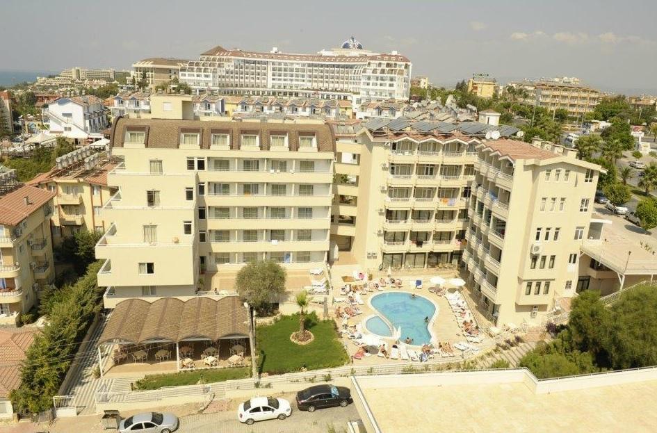 Seaden Sweet Park Hotel Σιντέ Εξωτερικό φωτογραφία