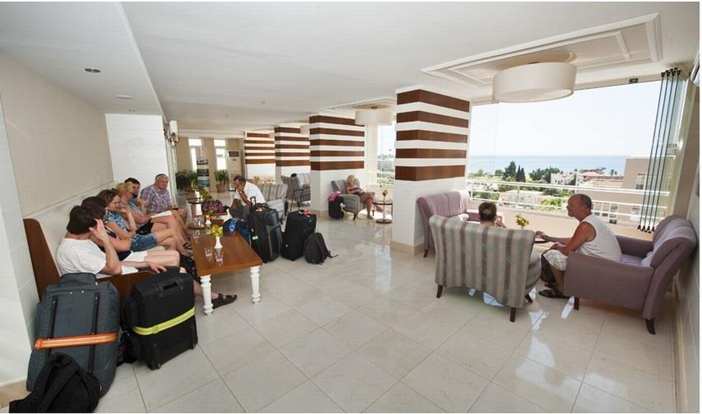 Seaden Sweet Park Hotel Σιντέ Εξωτερικό φωτογραφία